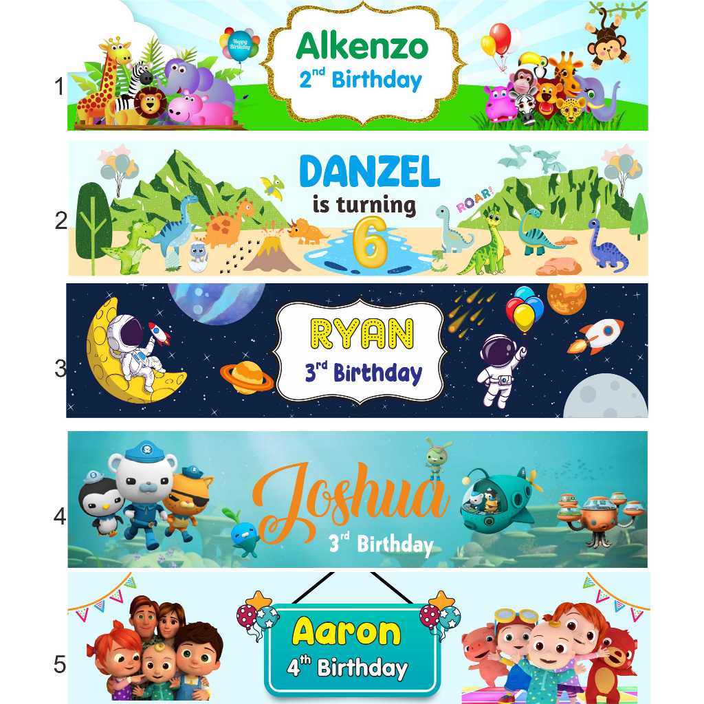 (25x40 cm) Plastik  Goodie Bag /Plastik Snack birthday/Label snack ulang tahun  - Boy