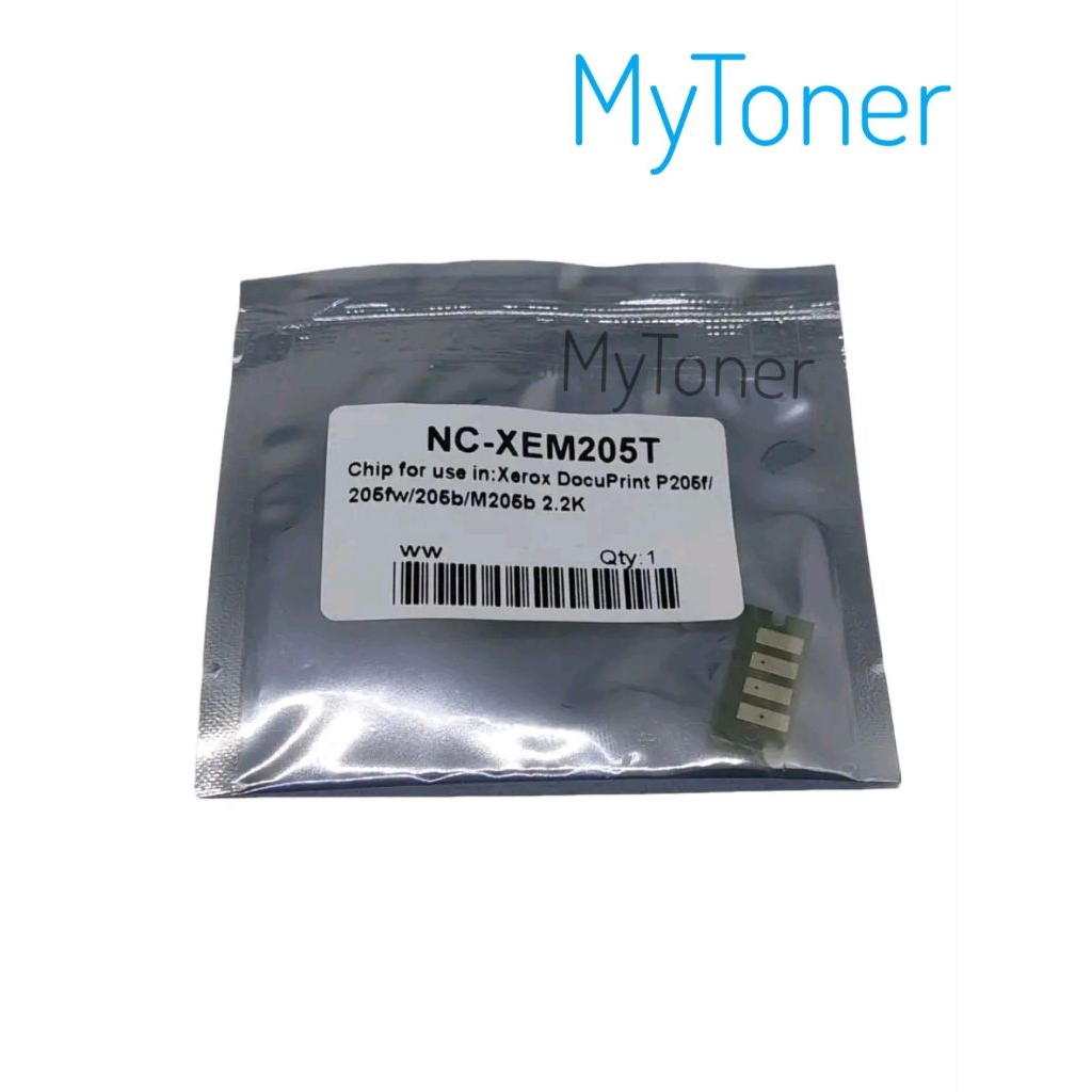 Chip Toner Docuprint P215 M215 P205 M205 P205b M205b M105b P105b M205b P2158  CT201610 CT201613
