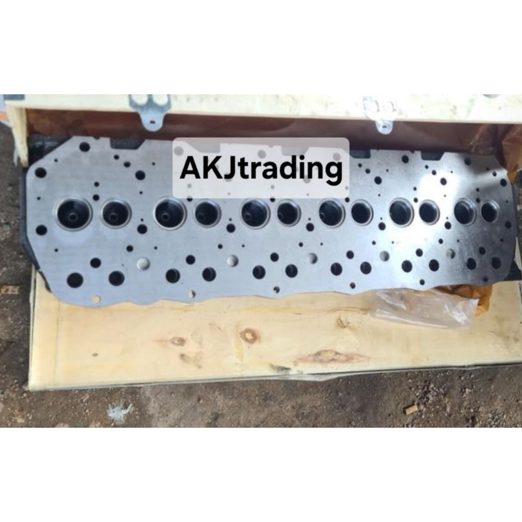 cylinder head 6d16 assy 6d16 mitsubishi fuso 6d16 silinder kop head 6d16 deksel head mitsubishi 6d16