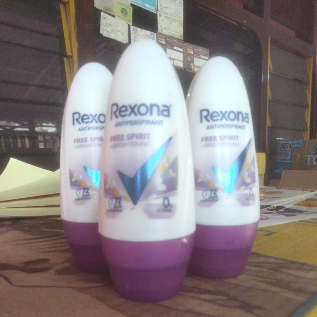 reksona roll on 45ml paket 3pcs