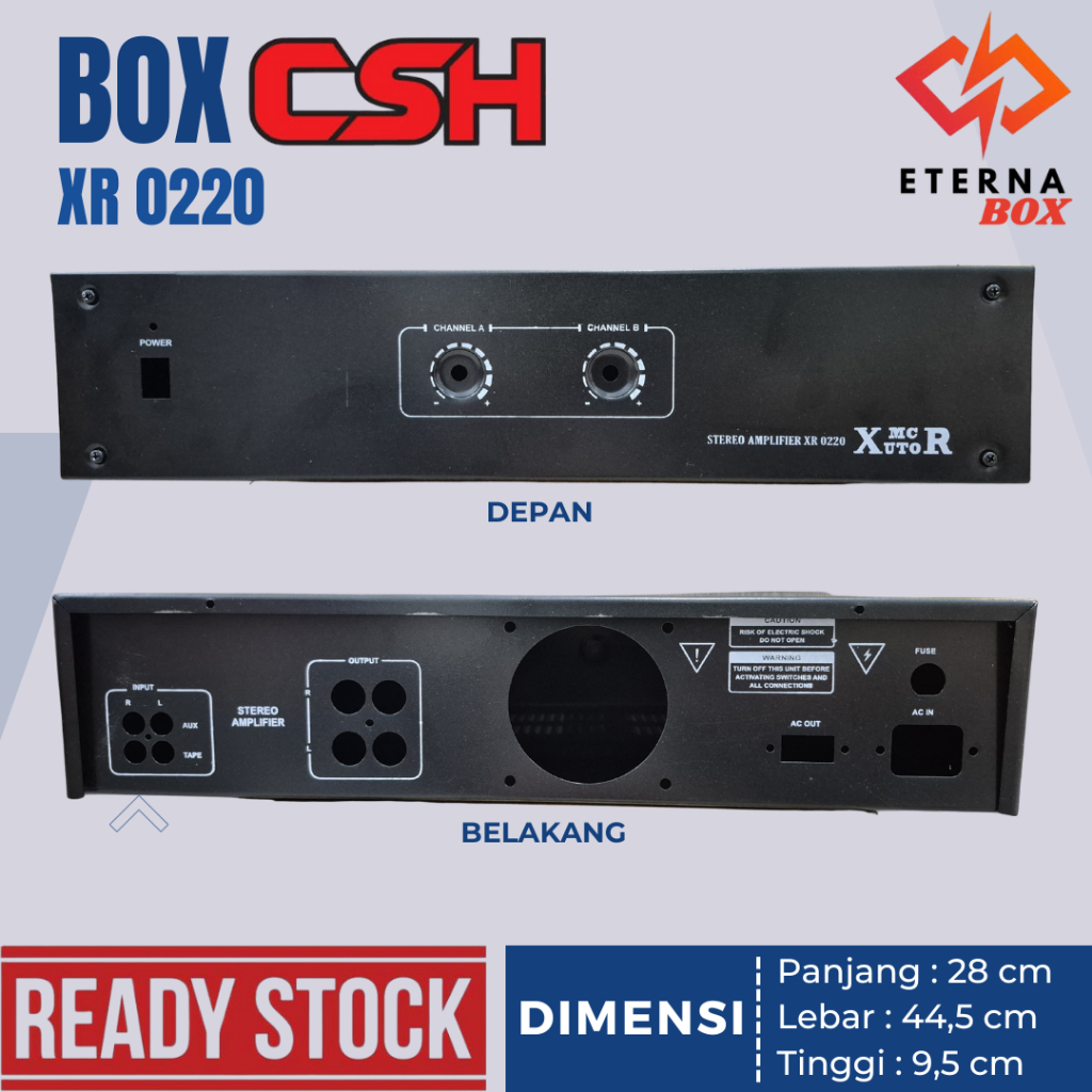 BOX XR0220 MAXX 100% ORIGINAL