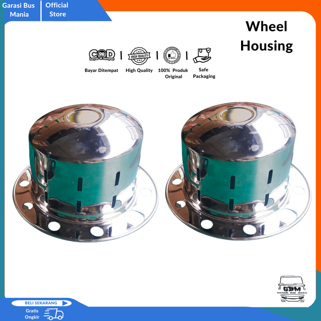 Wheel Housing Bus Truck/Cover wheeldop