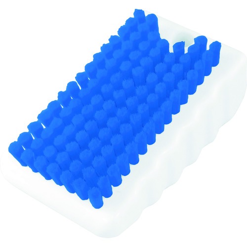 TRUSCO Nail Brush, HACCP Compliant, Blue TNB-HB