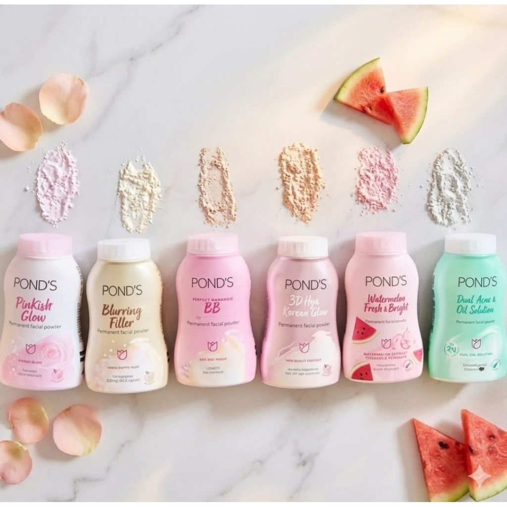 PONDS// BEDAK TABUR PONDS/ ORIGINAL THAILAND 100%