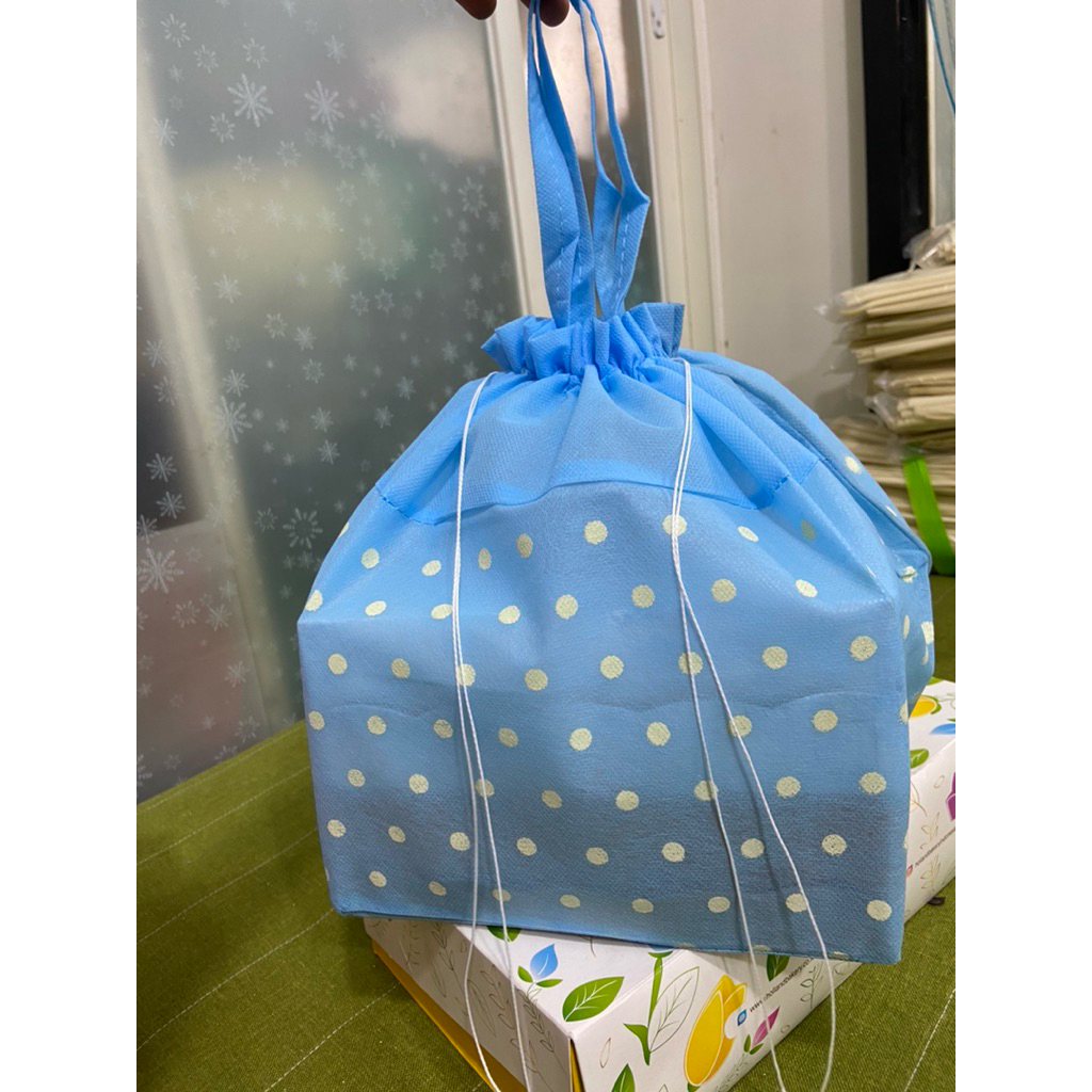 TAS HAJATAN SERUT POLKADOT 22x22x30