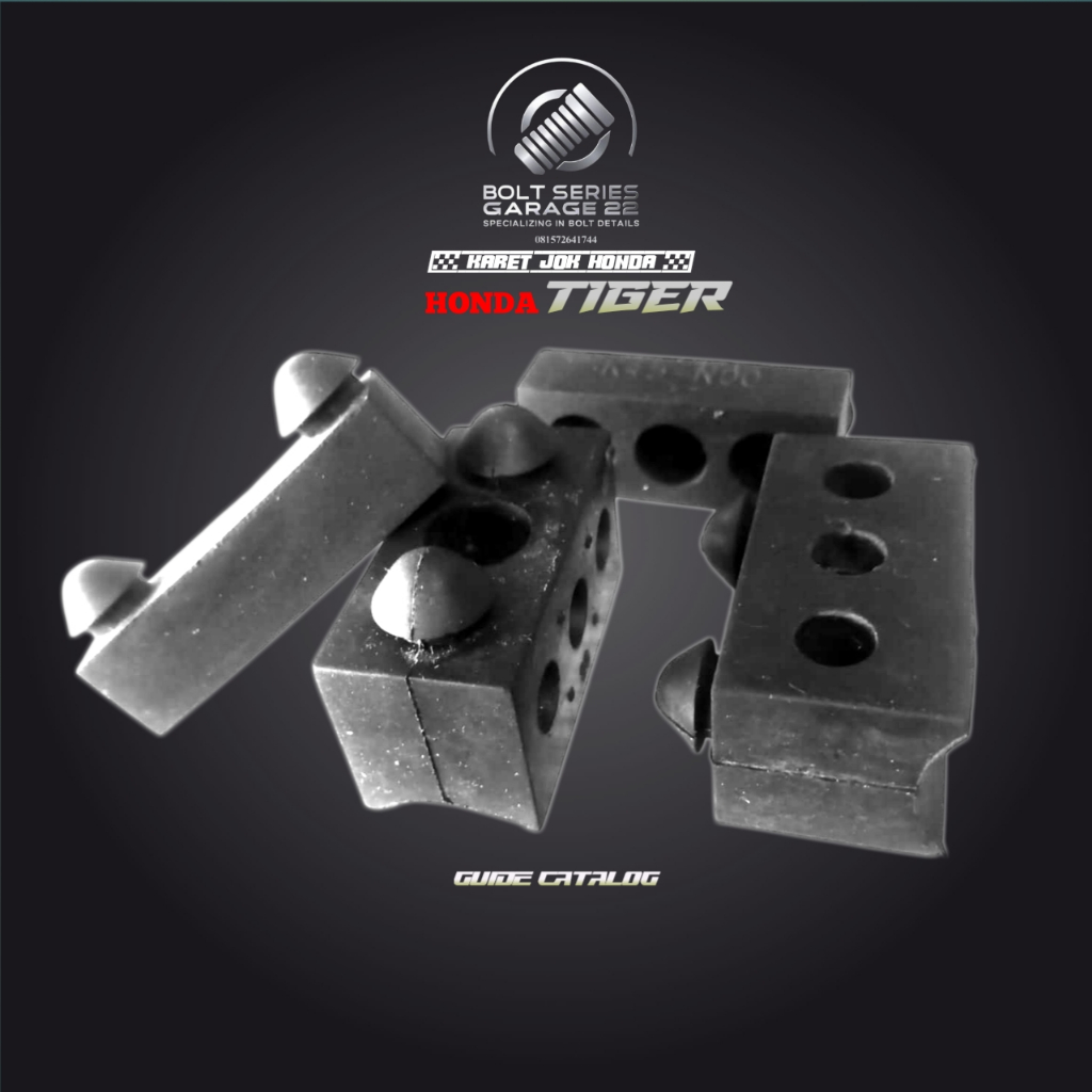 Karet Jok Tiger Lawas / Lama & Revo – 1 Set