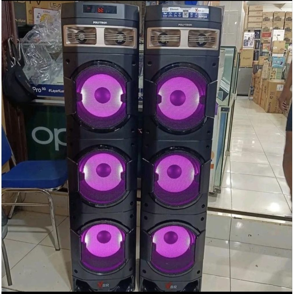 SPEKER AKTIF POLYTRON PAS 10 DF38