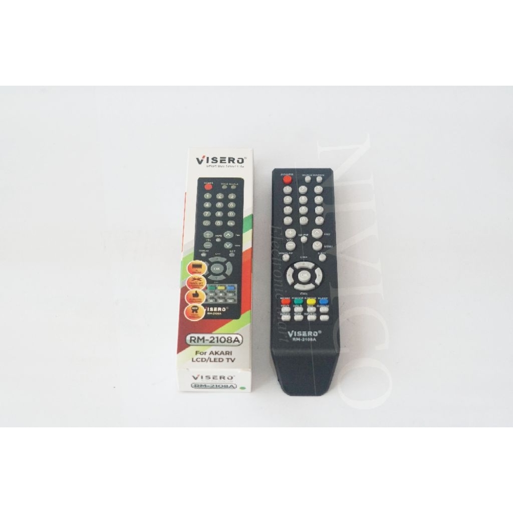 REMOT TV AKARI LCD/LED VISERO RM2108A