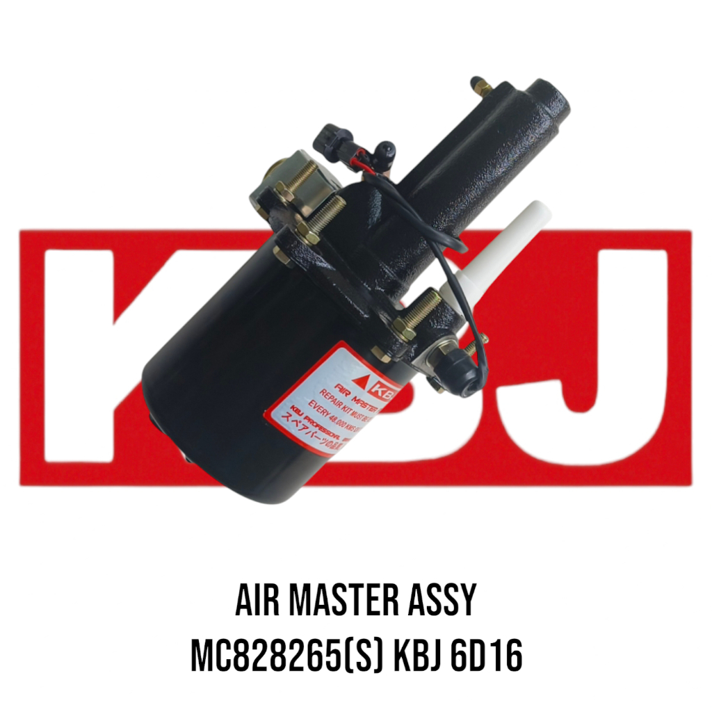 AIR MASTER ASSY/ PAKAM REM 6D16/PS190/FUSO (PENDEK) MC828265 KBJ