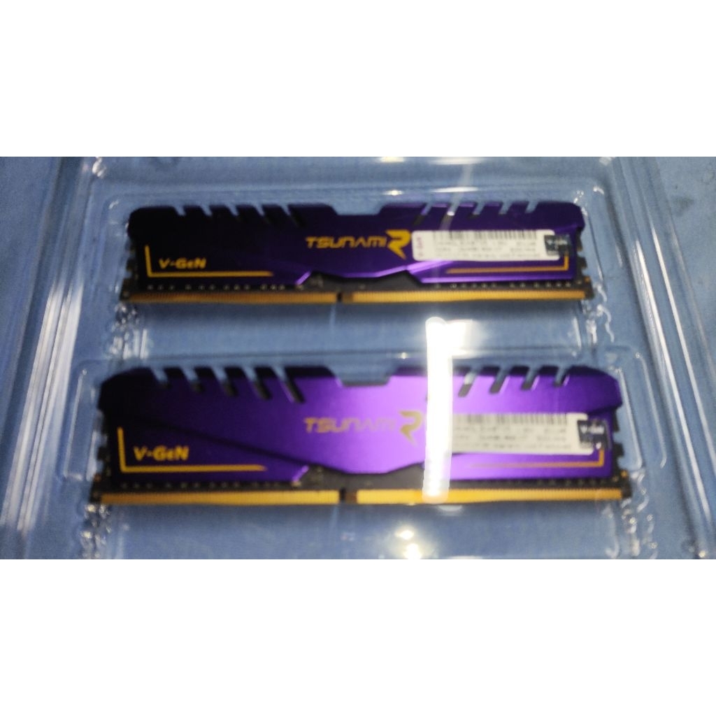 DDR4 VGEN TSUNAMI 8GB (2X4GB) 3000MHz UNTUK PC DESKTOP
