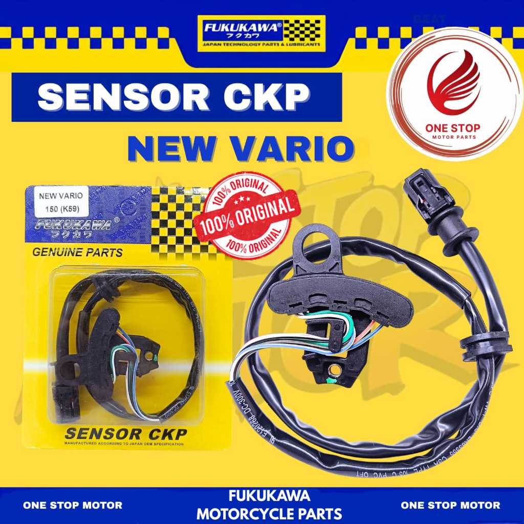 SENSOR CKP VARIO NEW 150 K59 ASLI 100% ORIGINAL FUKUKAWA JAMINAN ORI