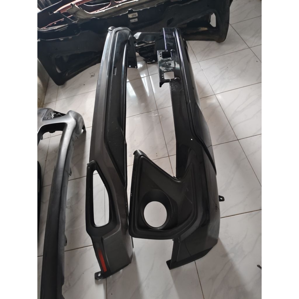 bodykitt fortuner trd 2016-2019