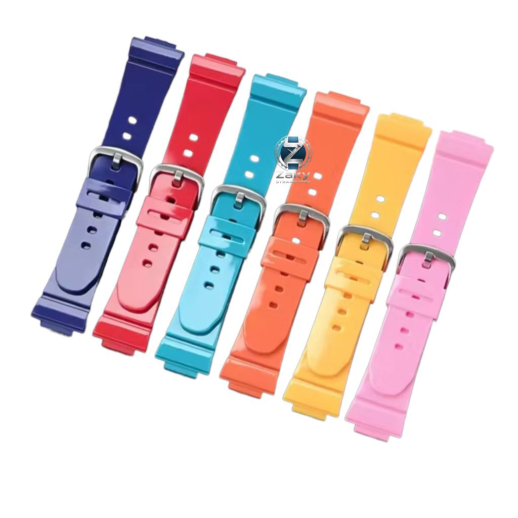 Strap Tali Jam Tangan Casio Baby-G Serina BGA-130 BGD-140 BGD-5000 Tali Jam Tangan Casio Premium War