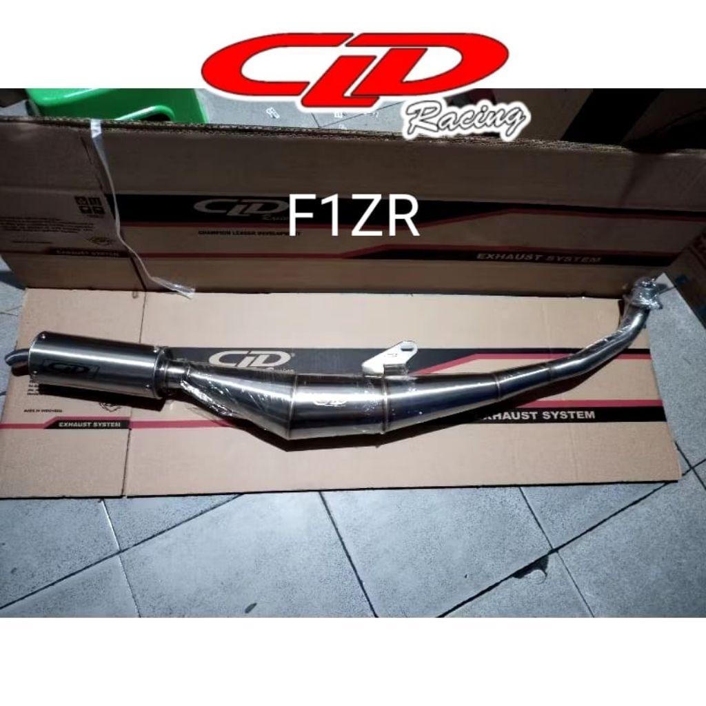 Knalpot CLD Racing Original Force One ,F1Z, F1ZR, ALFA , SIGMA