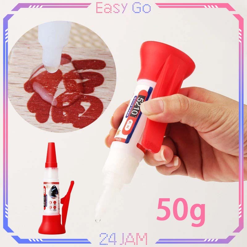 50g Lem Kuat Super Kuat Lem Besi Kuat Serbaguna Lem Besi Las Lem Sepatu Super Kuat Tahan Air Lem Las