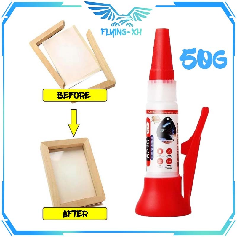 50g Lem Besi Kuat Serbaguna Lem Sepatu Kuat Tahan Air Lem Besi Las Lem Serba Guna Lem Las Besi Lem S