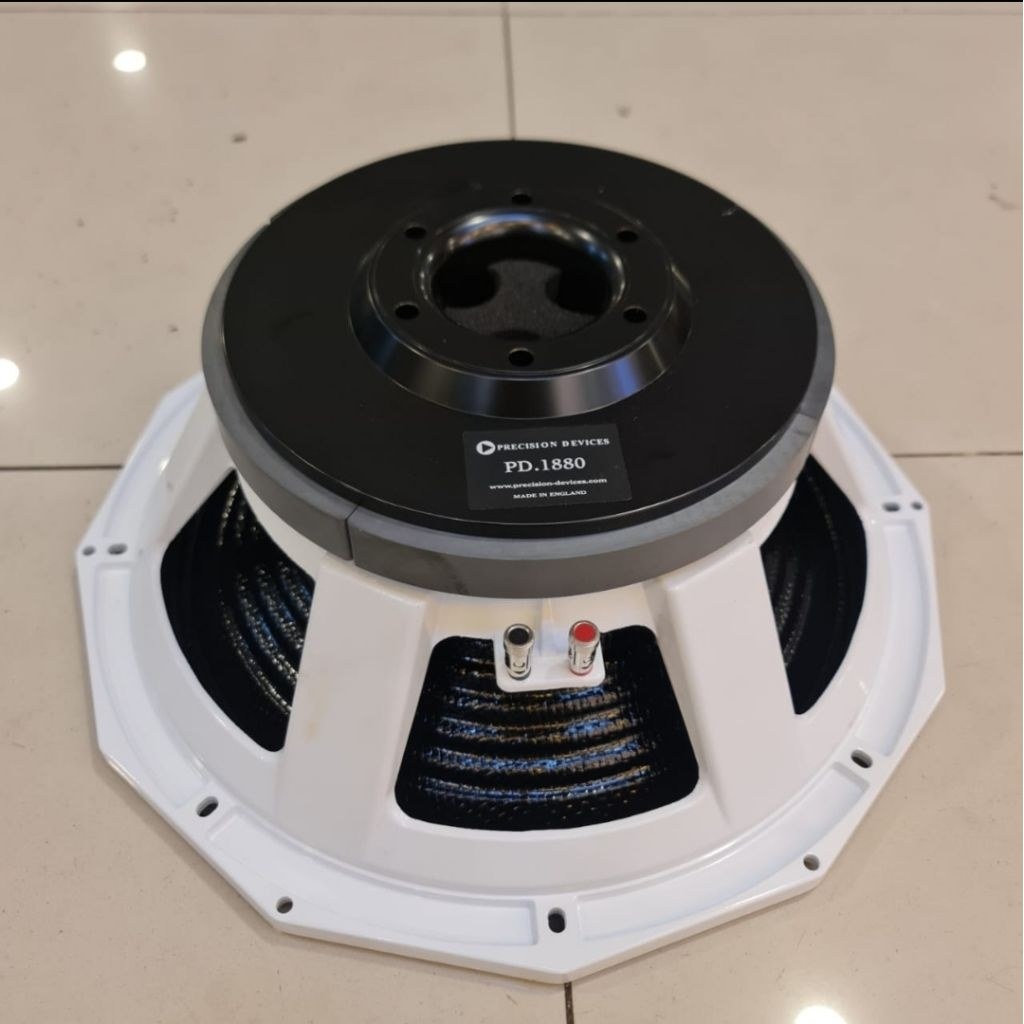 speaker component pd1880 pd 1880 daun carbon 18inch vc 5in