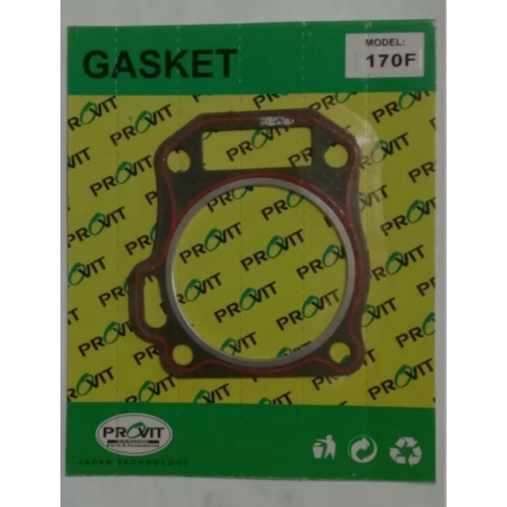 GX220/170F Gasket/Packing Cylinder Head