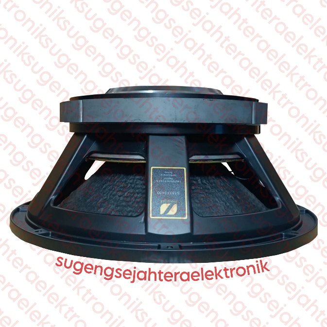 Speaker Phase Lab 18 inch S18XF3400 Original (HARGA TERMASUK PACKING PALETTE KAYU)