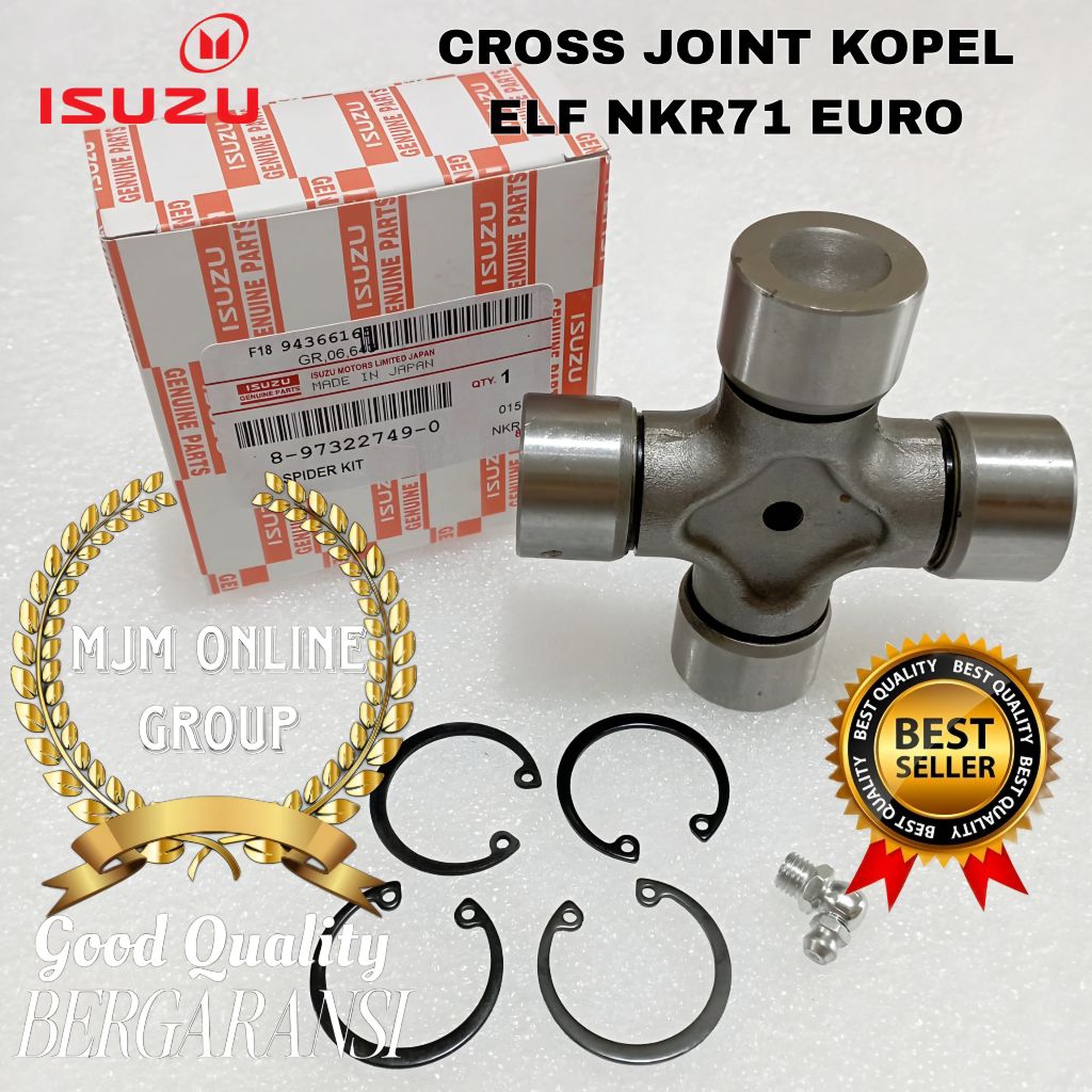 CROSS JOINT JOIN KOPEL ELF NKR71 NKR 71 EURO 2