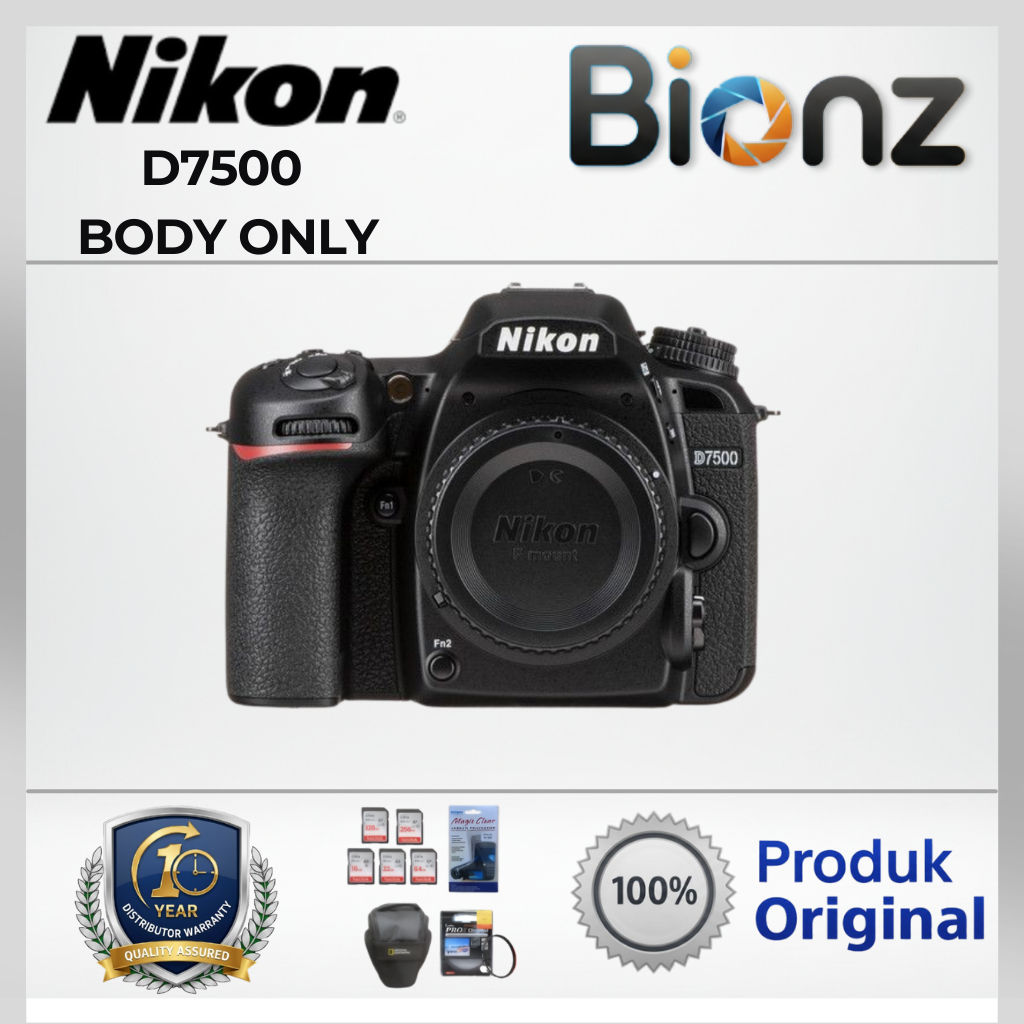 CAMERA NIKON D7500 BODY ONLY / NIKON D7500 BODY ONLY