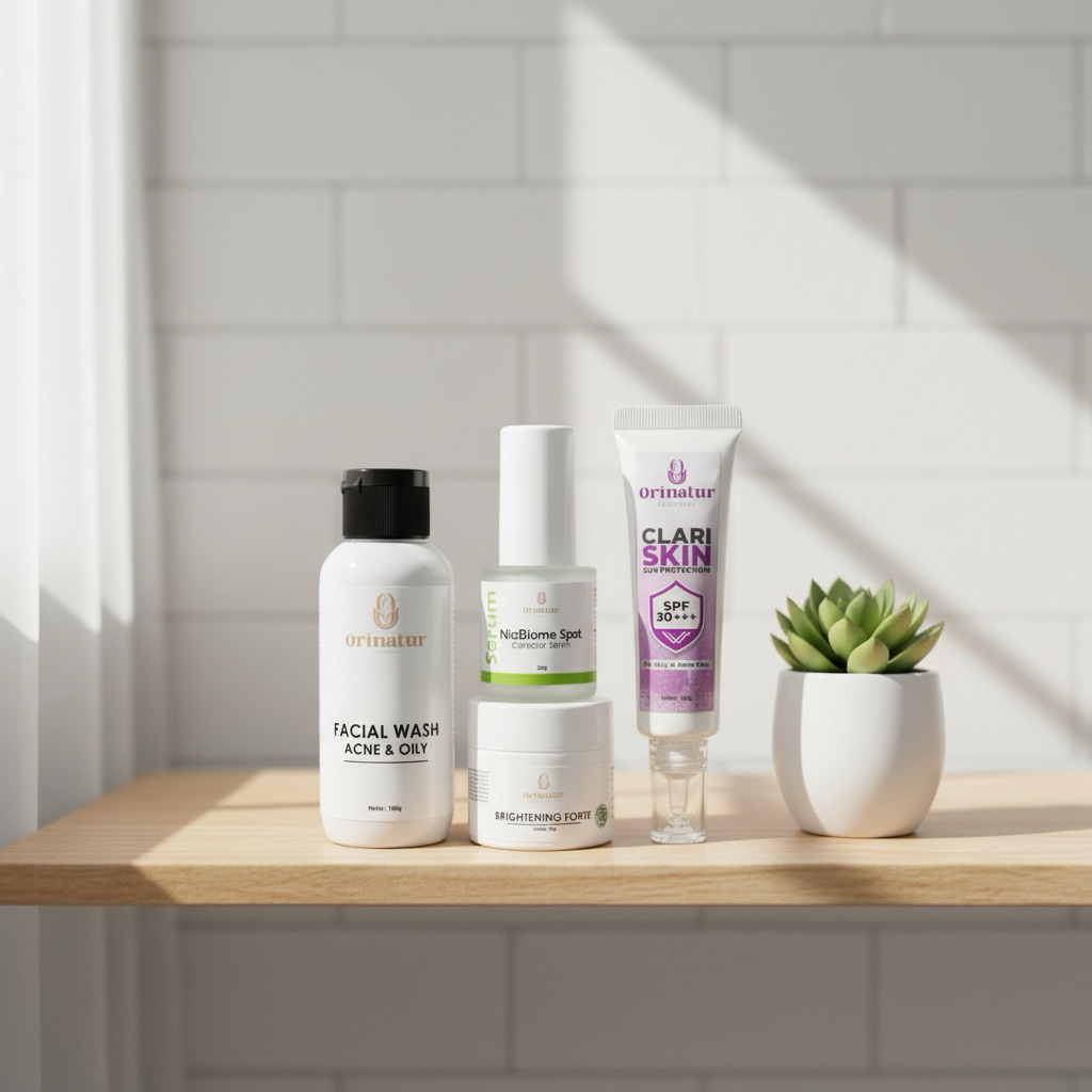 Orinatur Paket Bebas Noda Bekas Jerawat PIE & PIH