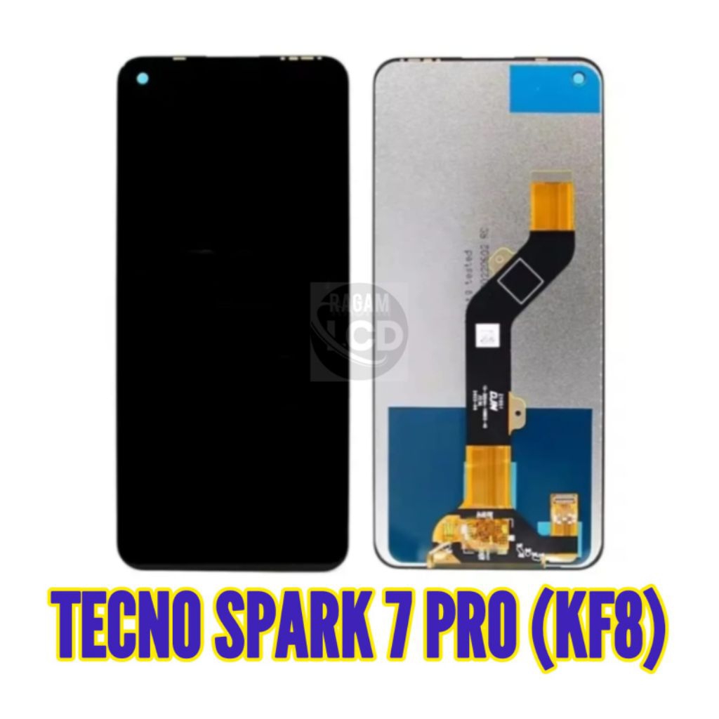 Lcd touchscreen TECNO SPARK 7 PRO KF8 Competible Original