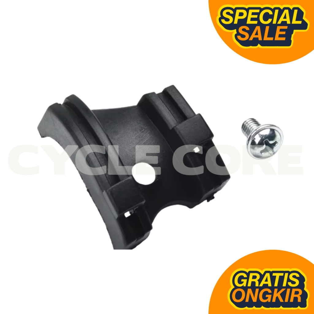 [1 DUS ISI 1000 PCS] Clamp Sepeda Jalur Kabel Shifter Bawah BB Shifter Cable Guide Rear Derailleur R