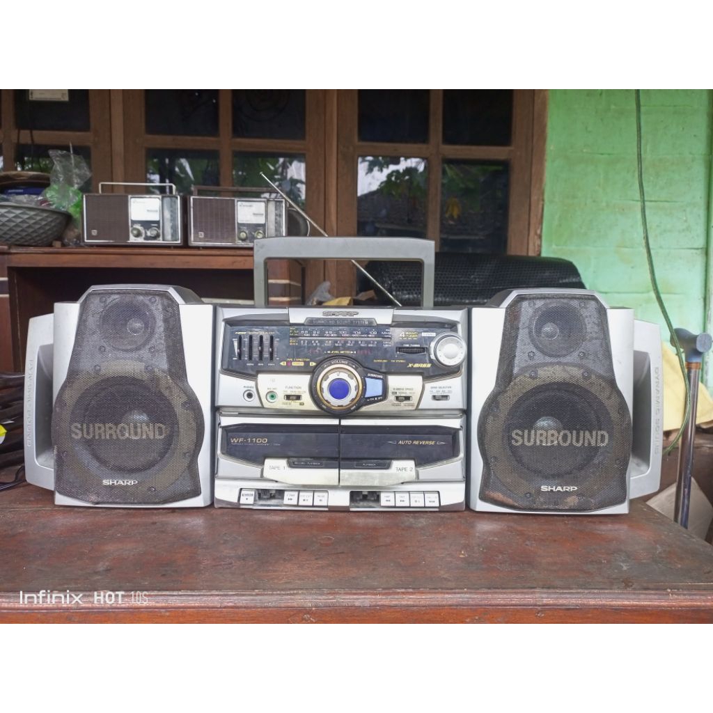 Radio Tape Kompo SHARP SIMBA