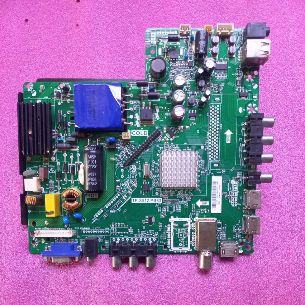MB MainBoard Tv Led AKARI LE-3289T2 Digital Tv