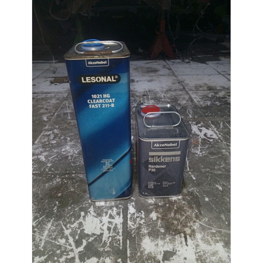 Clear coat HS Lesonal akzonobel P35