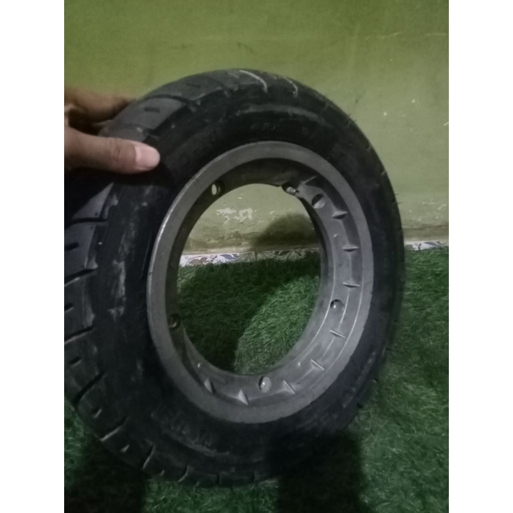 velg vespa alumunium tubles ring 10