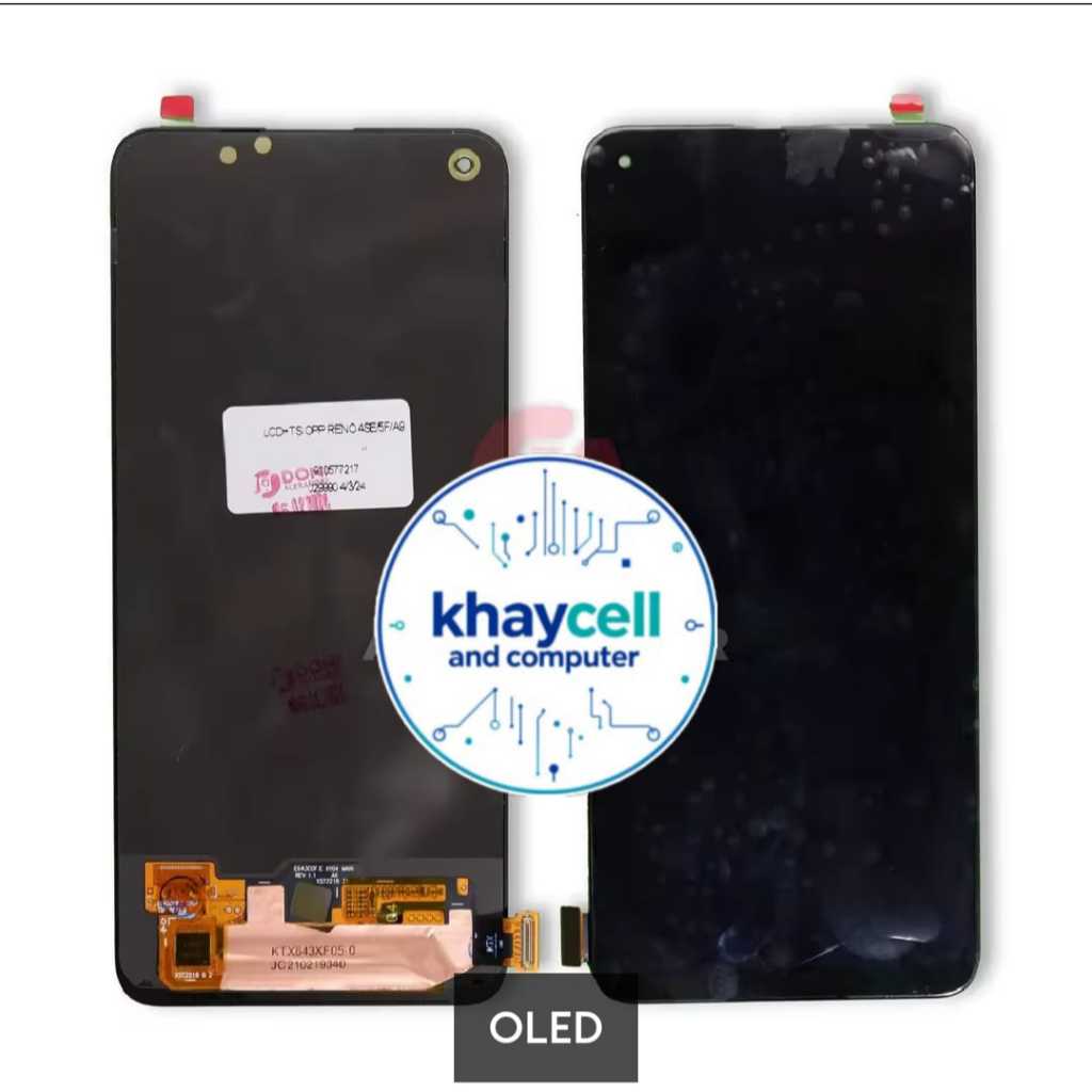 LCD TOUCHSCREEN OPPO RENO 4SE - RENO 4 SE - RENO 5F - OPPO A94 4G - REALME 7 PRO / REAL ME 8/8PRO - 