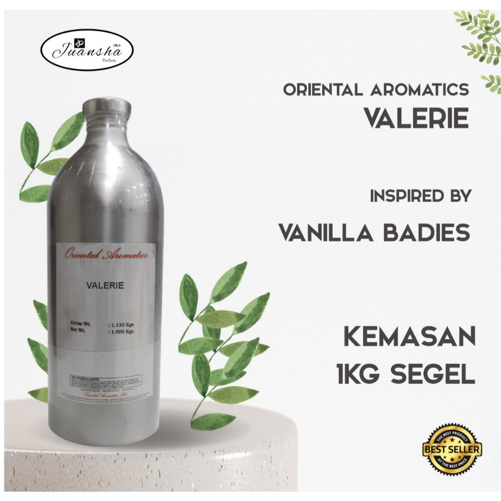 BIBIT PARFUM MURNI VALERIE | ORIENTAL AROMATICS 1KG SEGEL