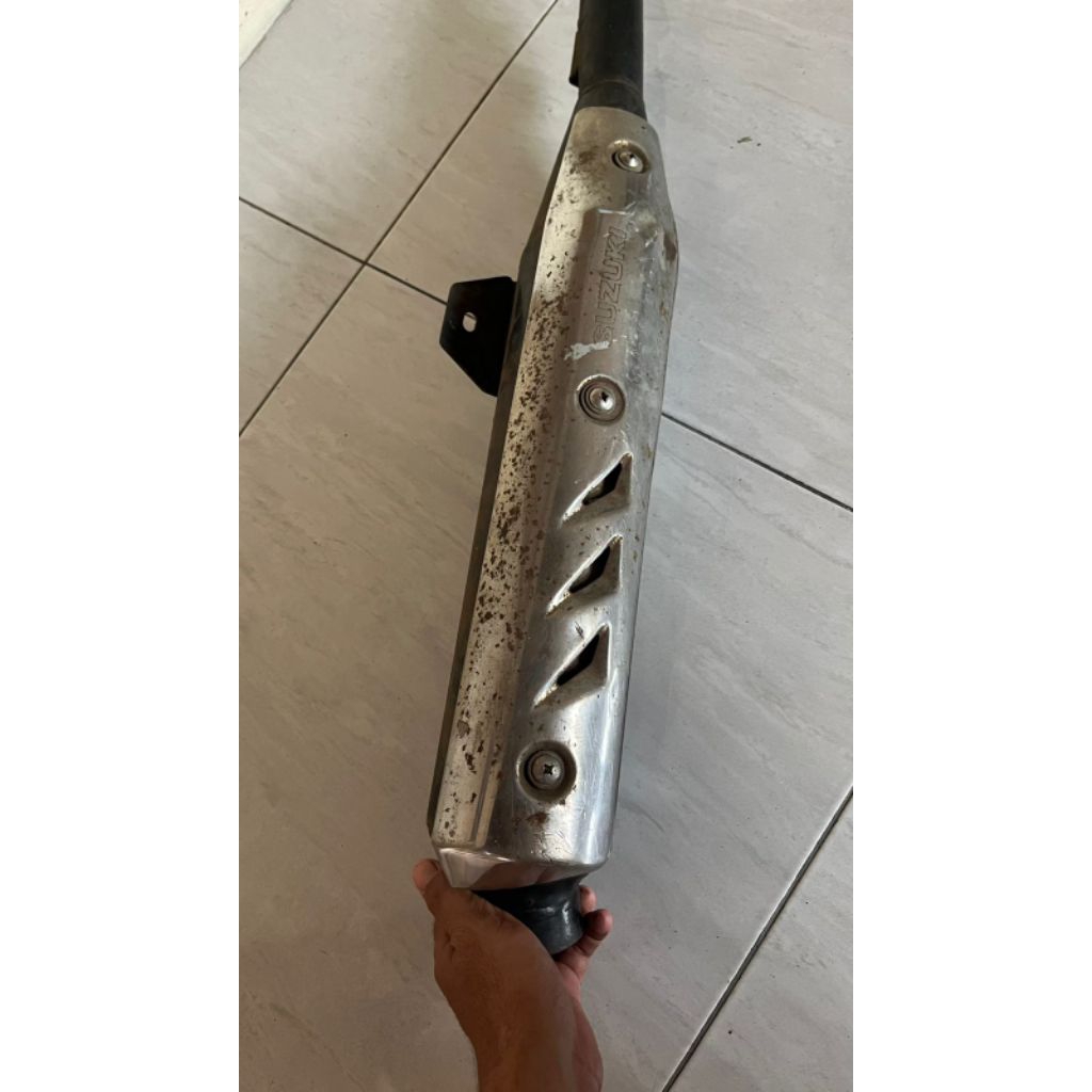 KNALPOT SUZUKI SOGUN 125, SOGUN 125, KNALPOT SOGUN 125