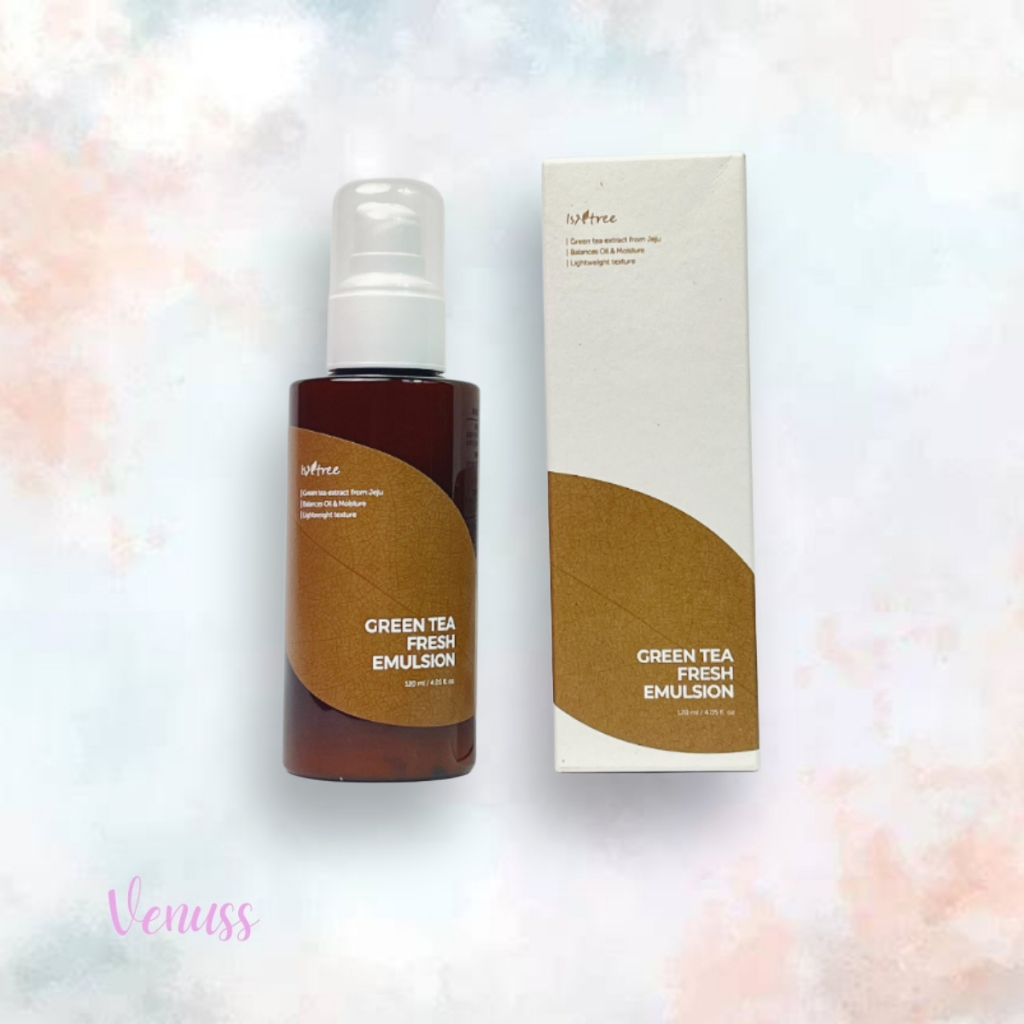 Isntree green tea fresh emulsion 120ml