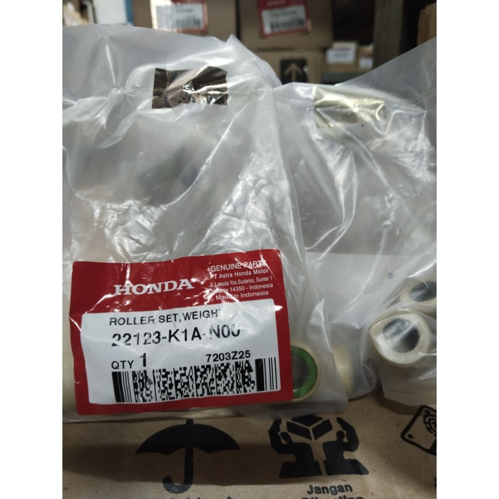 ROLLER SET, WEIGHT/ ROLLER BeAT 15 GRAM