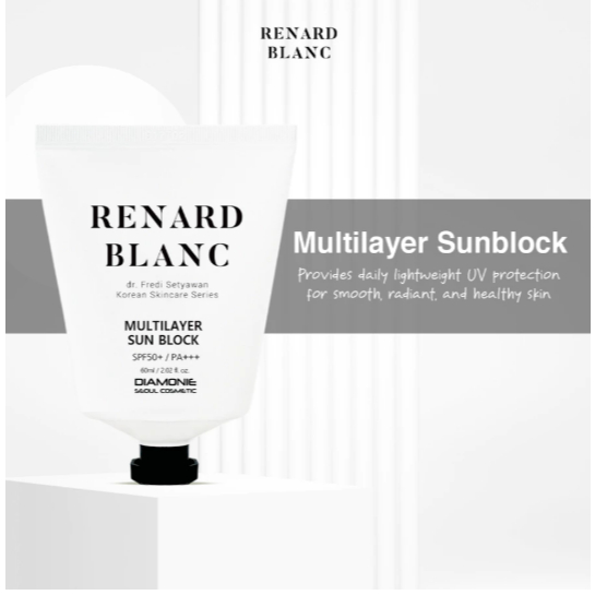 RENARD BLANC MULTILAYER SUNB BLOCK SPF50+ PA+++