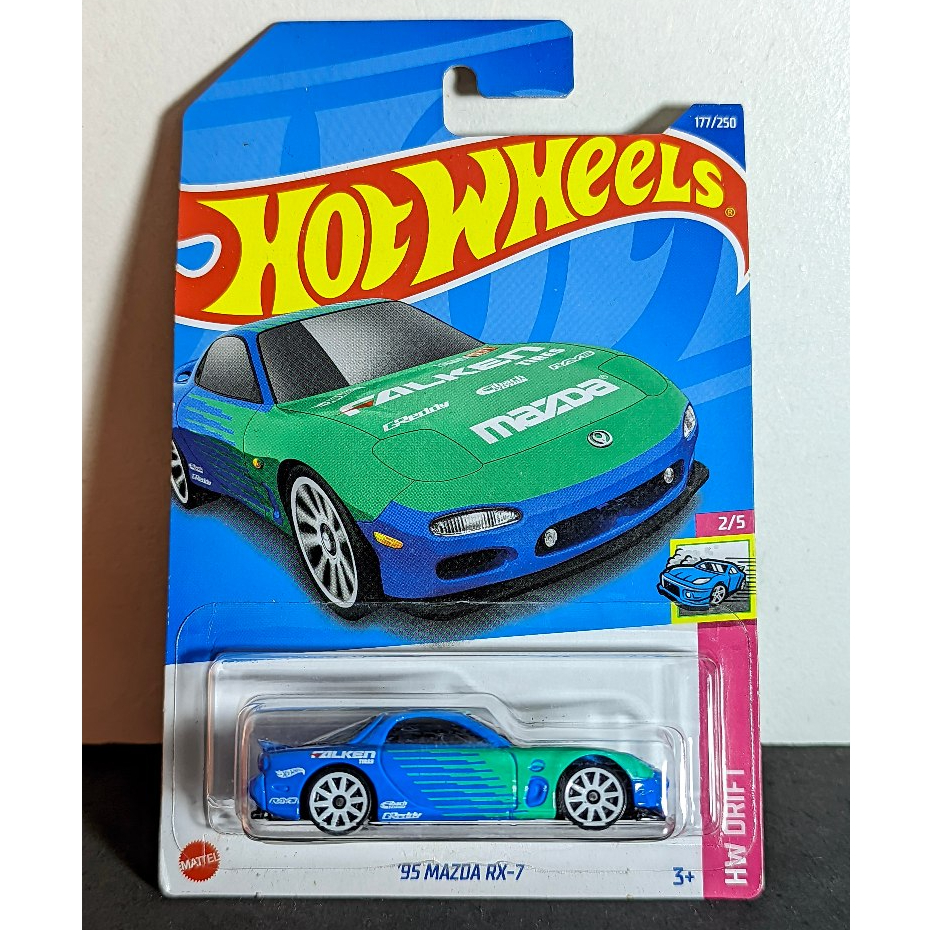 Hot Wheels - '95 Mazda RX-7