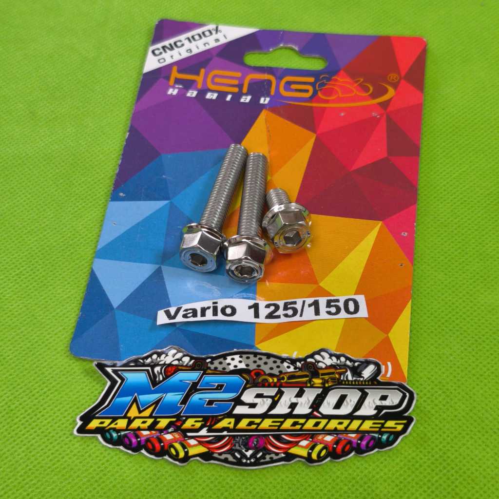 Baut oli gardan set crankcase Gardan Vario 125/150