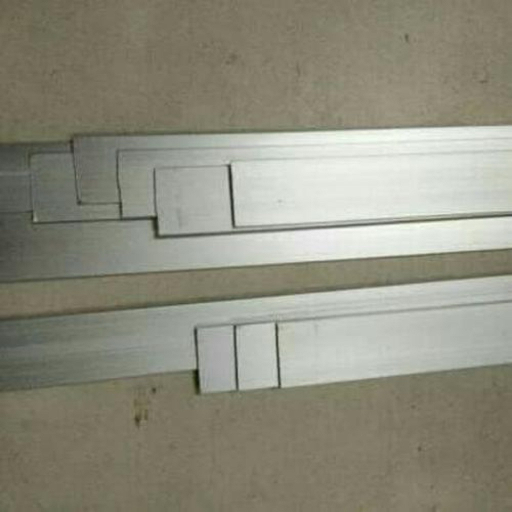 Plat Strip Aluminium 8mm x 100mm x 1000mm