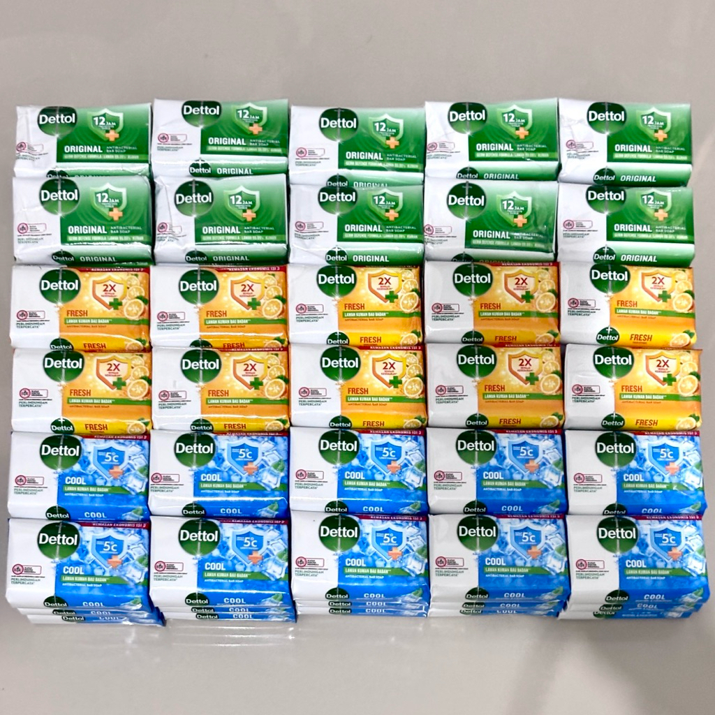 dettol sabun batang 60gr