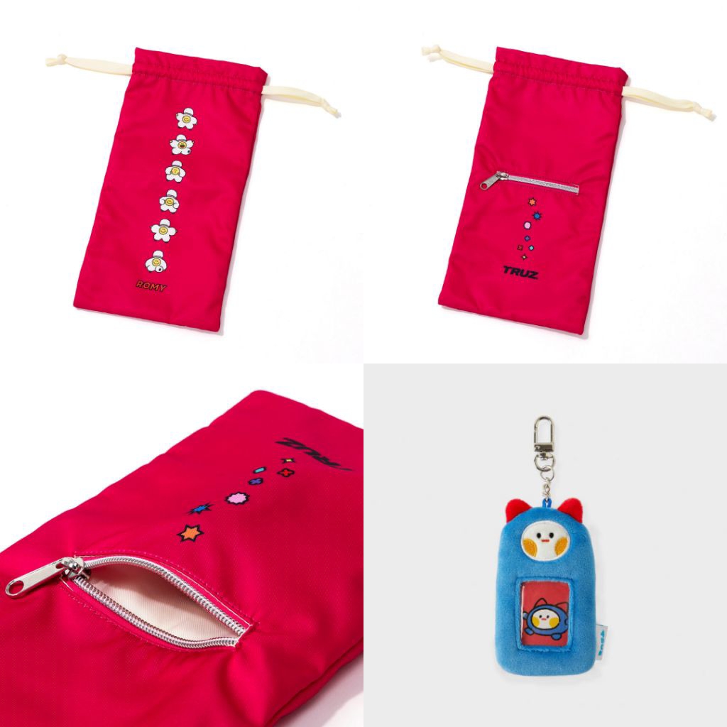 [BACA DESKRIPSI] TRUZ WOOPY MININI ID PHOTO HOLDER TREASURE OFFICIAL SEALED CHILLI ROMY LAWOO RURU T