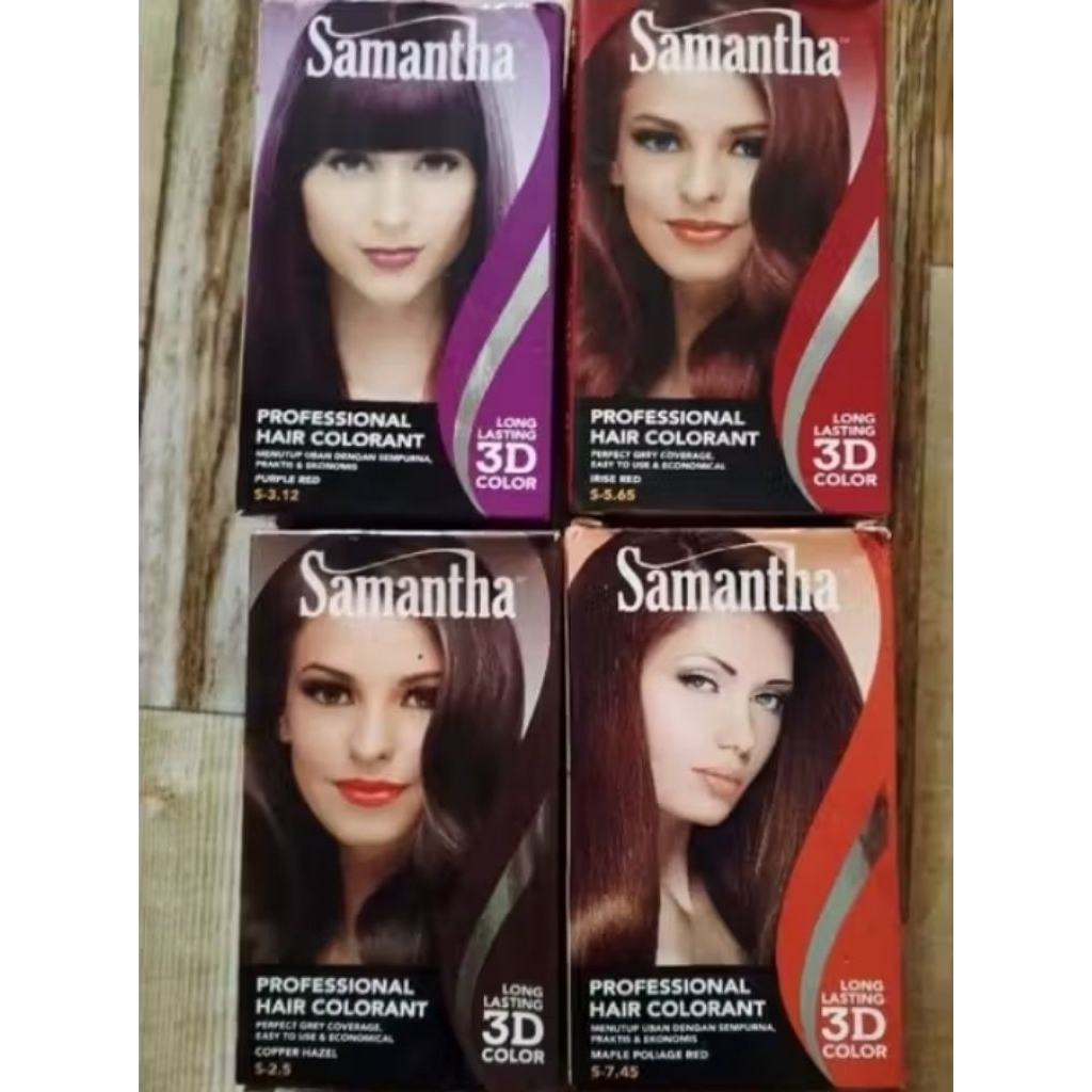 SAMANTHA HAIR COLORANT 3D