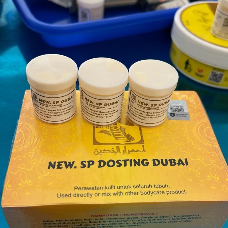 paket hemat 2pcs SP SUPER DOSTING DUBAI 100 % ORIGINAL BPOM/SP DUBAI BPOM ORI Lotion Mencerahkan Han