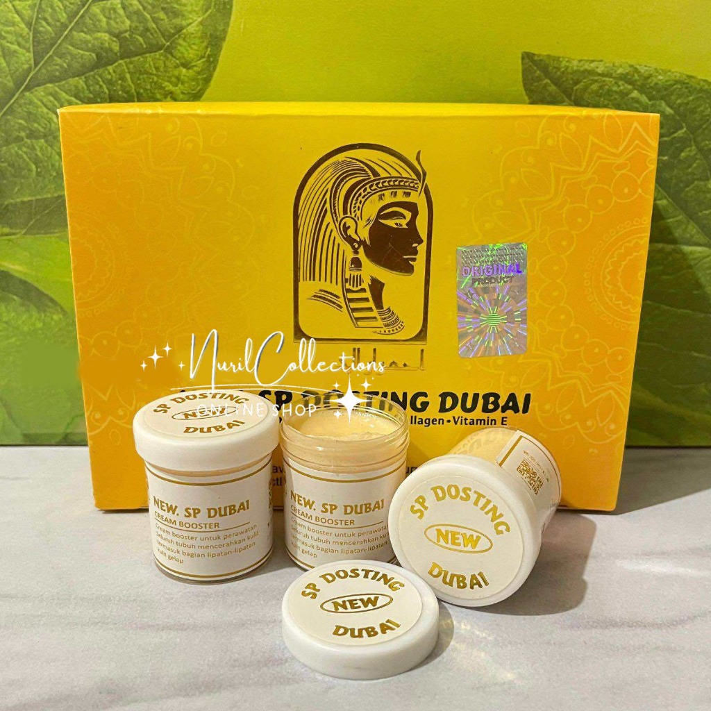 1pcs SP SUPER DOSTING DUBAI 100 % ORIGINAL BPOM/SP DUBAI BPOM ORI Lotion Mencerahkan Handbody Niacin