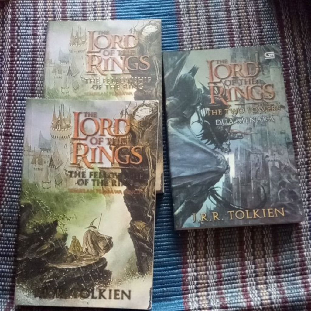 novel karya JRR Tolkien ring, original ring of Solomon