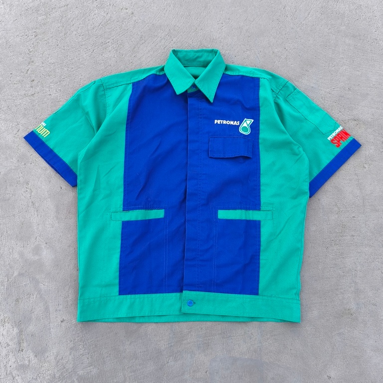 Kemeja Murah Kemeja Second Kemeja Vintage Kemeja Workshirt Kemeja Racing Kemeja Petronas