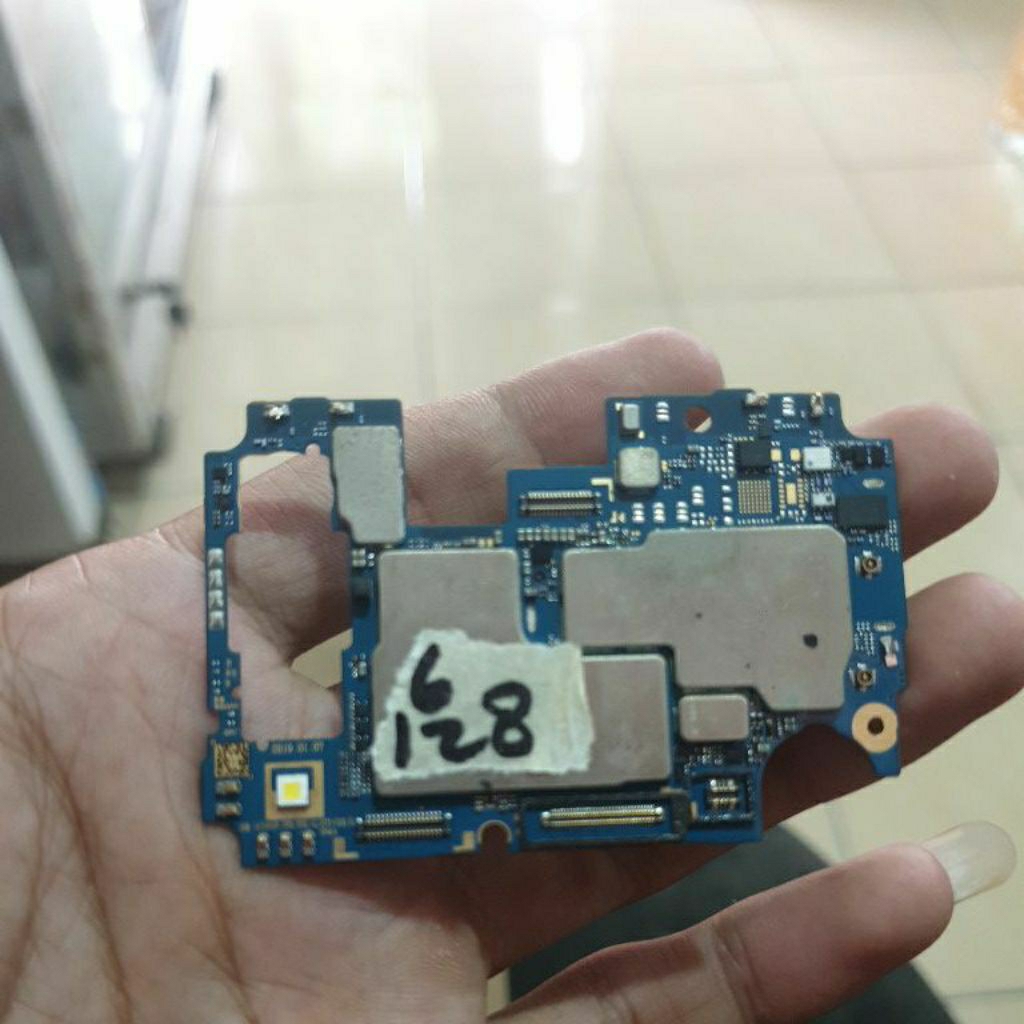 mesin samsung a50 ram 6/128 nyala