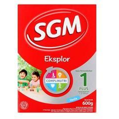 Sgm 1+ Vanila 900 Gram Untuk 1-3 Tahun